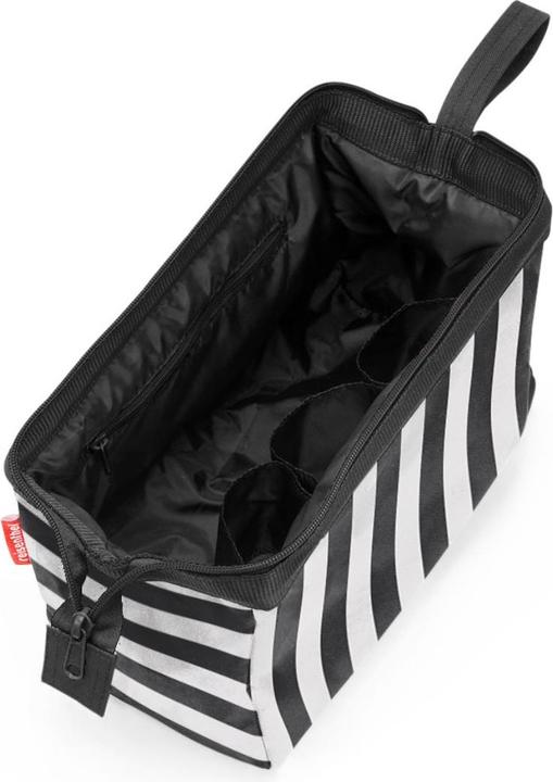 Image du produit reisenthel Necessaire Travelcosmetic Weiss/Schwarz (4 l)