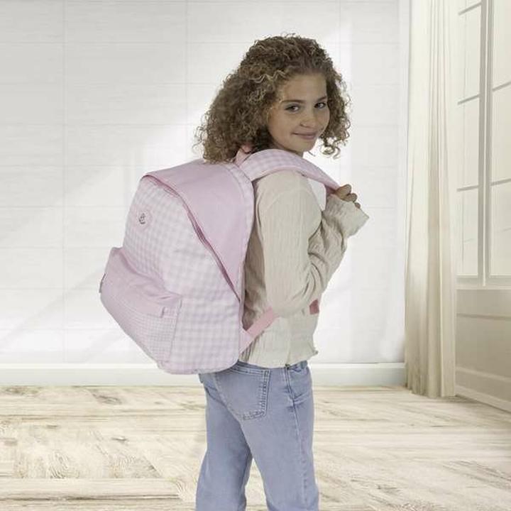 Image du produit DeCuevas Sac à dos scolaire 40 x 30 x 18 cm Rose