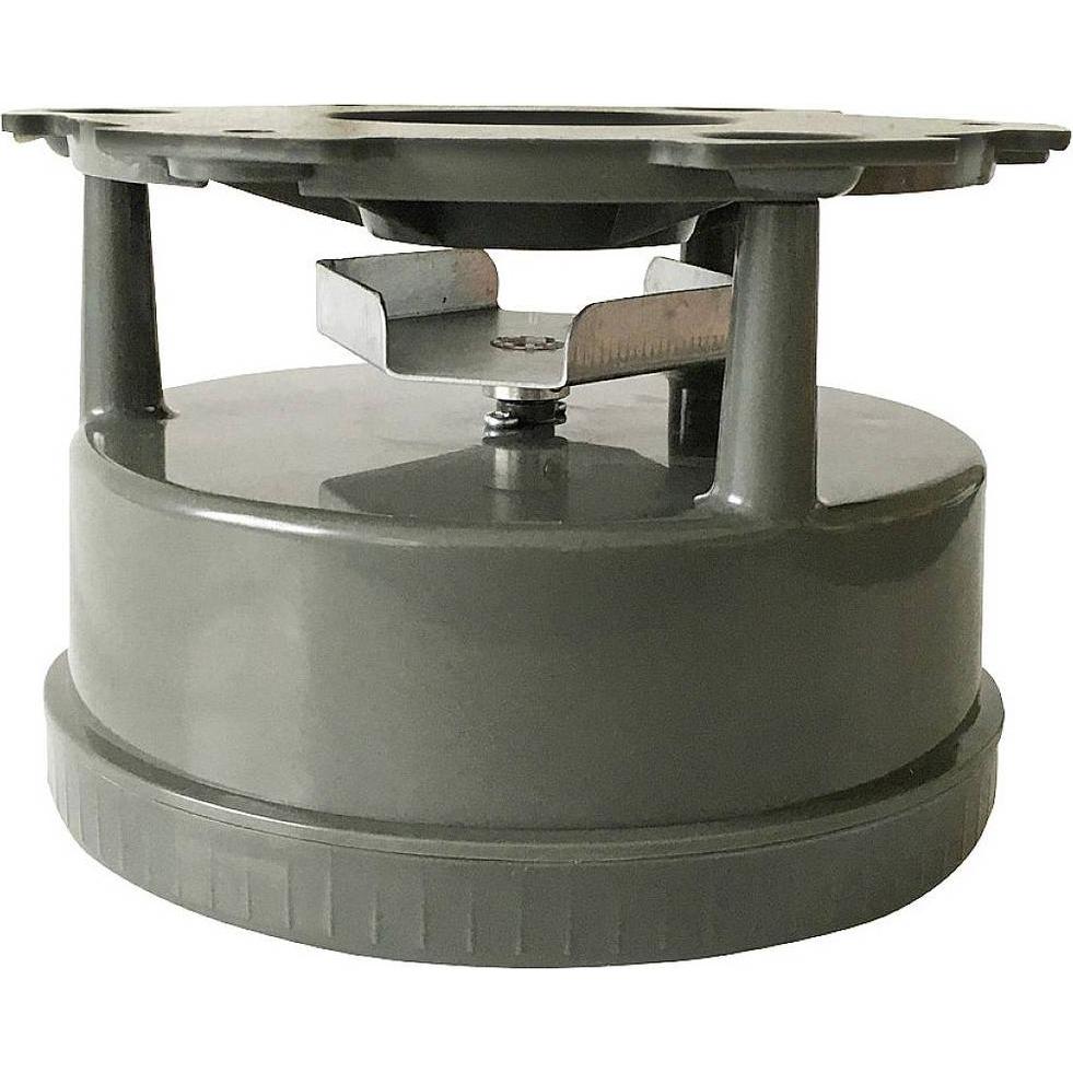 Berger & Schröter, Orologio da parete, Digital-Uhr Dual Plastic controller kit Futterstreuer