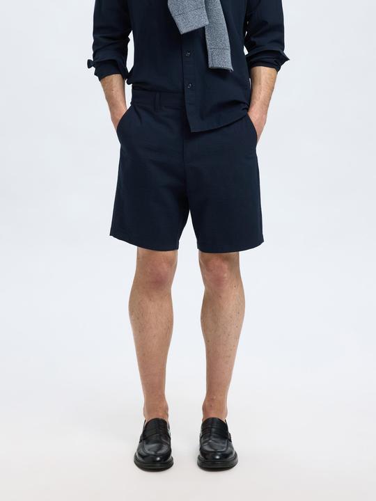 Actual product image Selected Homme Seersucker Shorts (XXL)