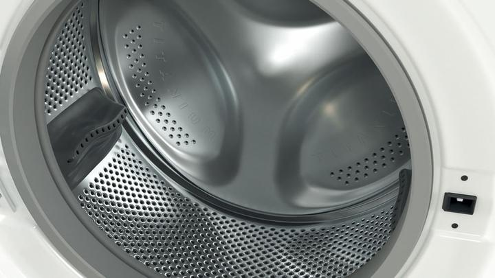 Image du produit Indesit BWSA 7125X WV FR Lave-linge à chargement frontal 7 kg 1200 tr/min B Blanc (7 kg, Gauche)
