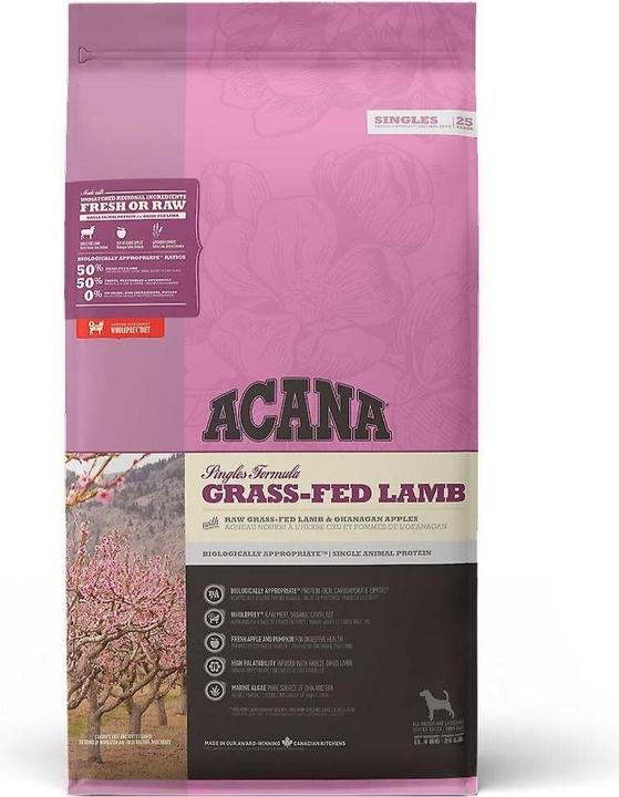 Acana Agneau de pâturage (Adulte, 1 pcs, 11400 g)