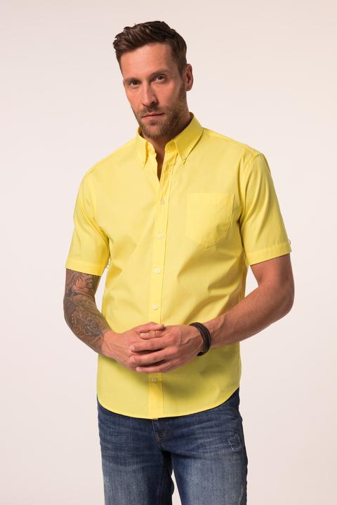 Immagine prodotto JP1880 Hemd, Halbarm, Buttondown-Kragen, Modern Fit (XL)
