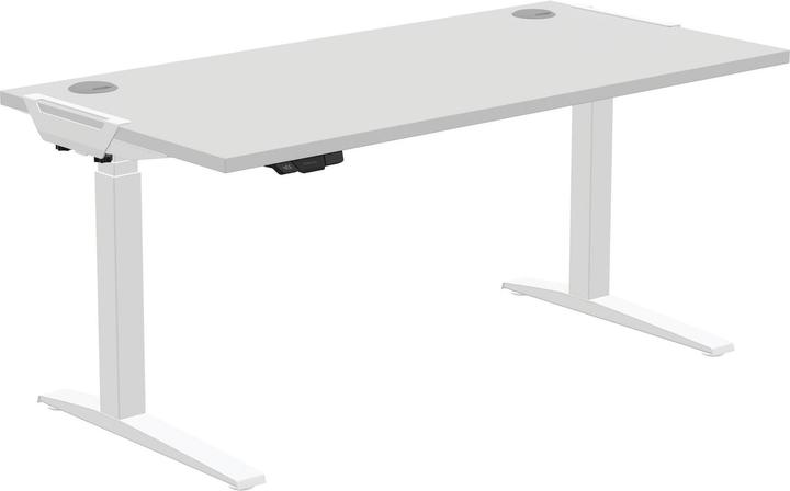 Immagine prodotto Fellowes Tischplatte Levado 140 x 80 cm, Grau (140 x 80 cm)