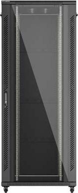 Produktbild Lanberg FF01-8042-12B Rack 42U Freistehendes Gestell (42 HE, 19 Zoll Rack)