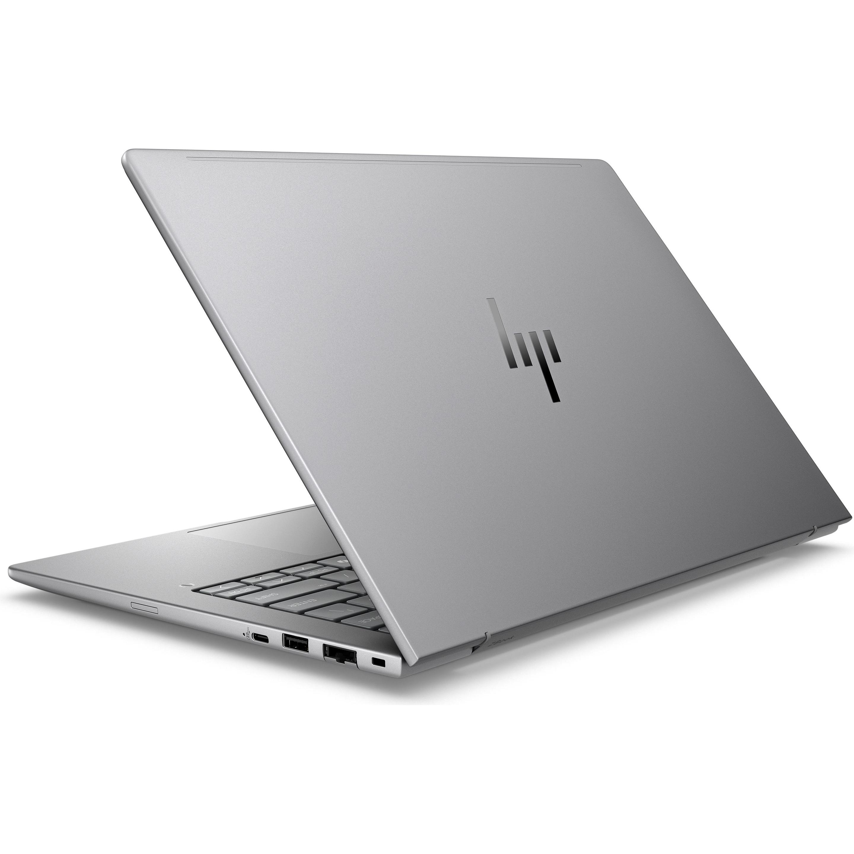 HP ZBook 8 G1ak 14 inch Mobile Workstation PC, Notebook Ersatzteile, Silber