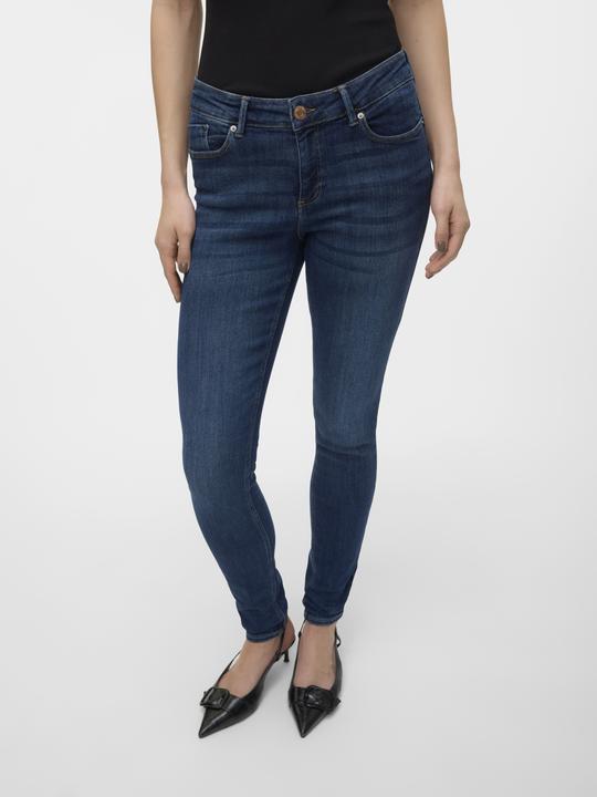 Produktbild Vero Moda VMTANYA Mid Rise Skinny Fit Jeans Skinny Jeans (XS)