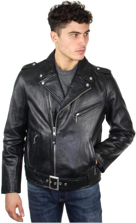 Actual product image Schott Nyc Perfecto Leather Jacket (Men, M)