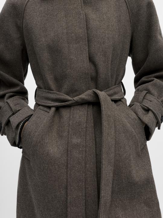 Immagine prodotto Object Wollgemisch Trenchcoat