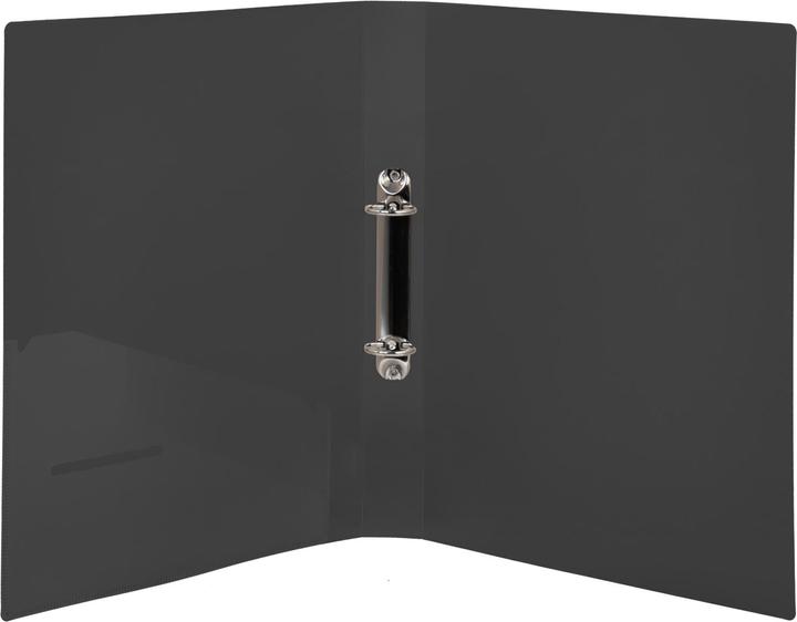 Actual product image Idena Ring binder A4 PP black 35mm 2 rings (A4, 35 mm, 1 Piece)