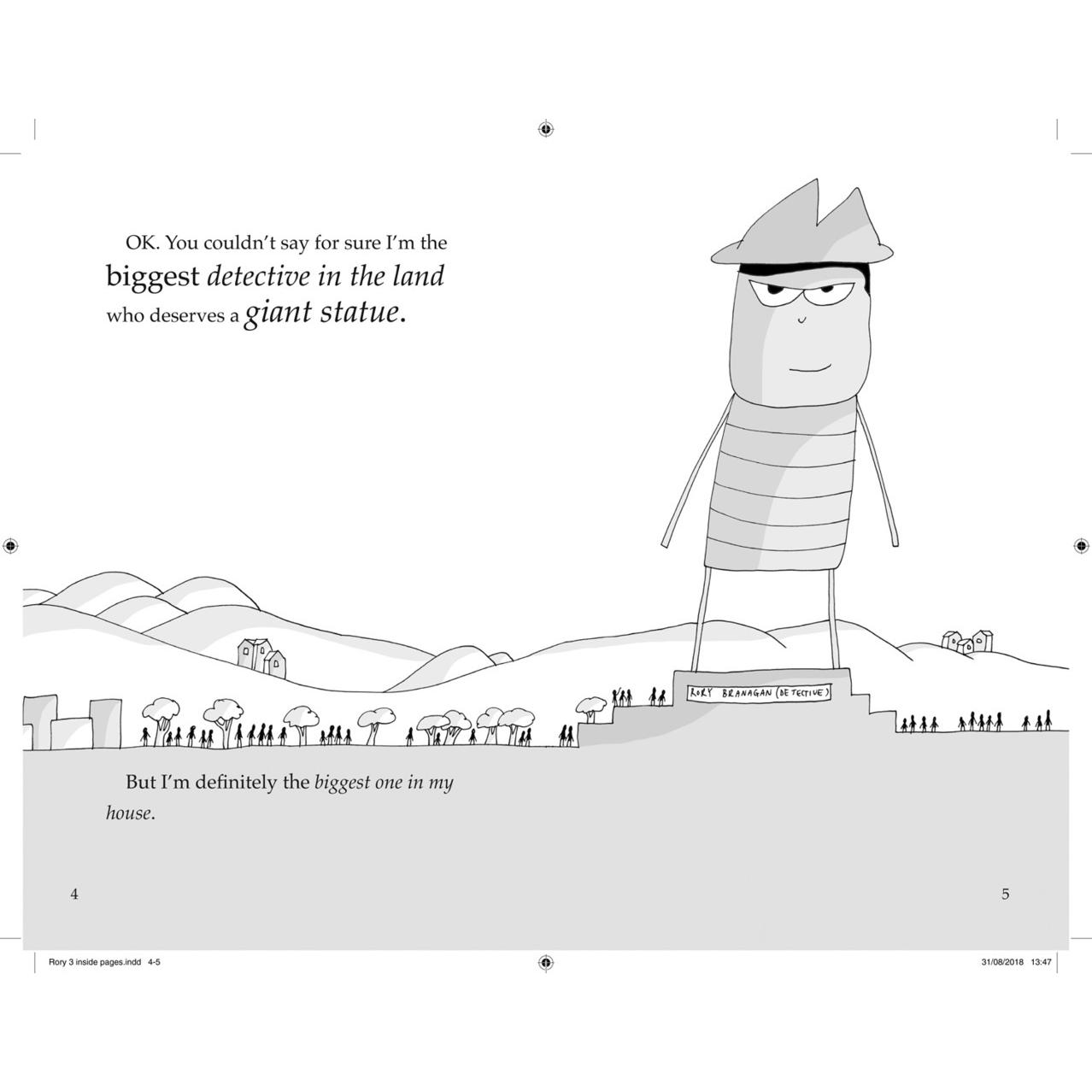 Thumbnail - The Big Cash Robbery, Kinderbücher von Andrew Clover, Ralph Lazar