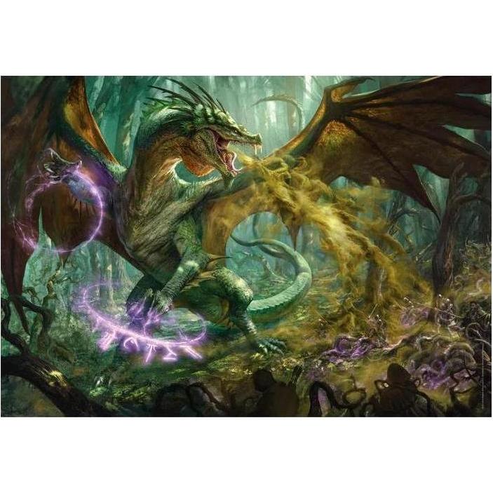 Thumbnail - Clementoni DONJONS ET DRAGONS - Visuel 3 - Puzzle 1000P (1000 Teile)