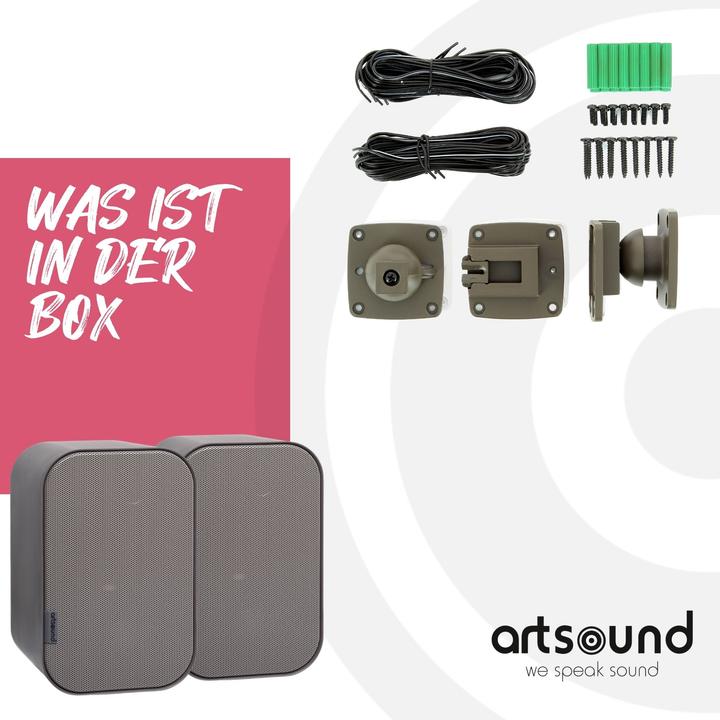 Productafbeelding Artsound UNI20 (1 paar)