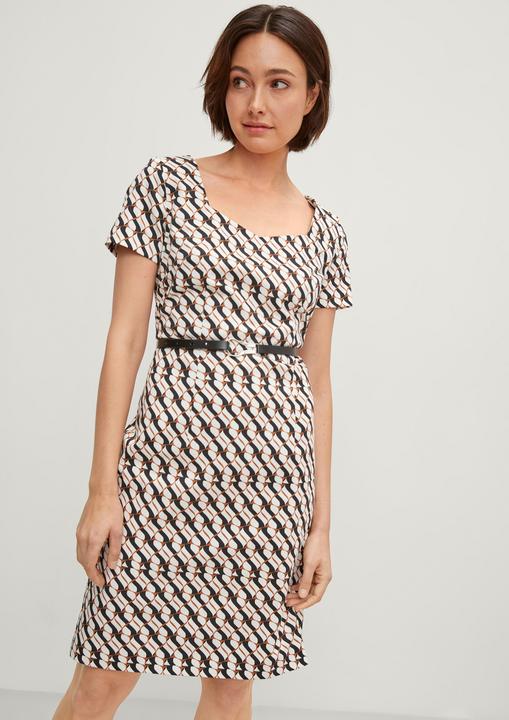 Image du produit Comma Kleid Kleid mit Carrée-Ausschnitt (38)