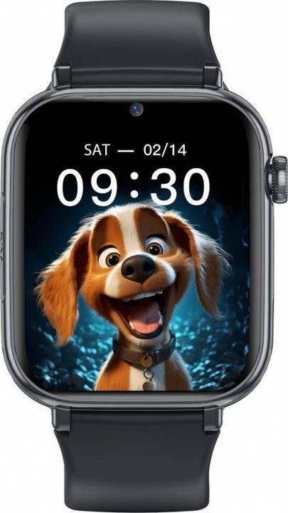Produktbild Maxcom Smartwatch 4G dla seniora FW59 czarny (43.20 mm, 4G)