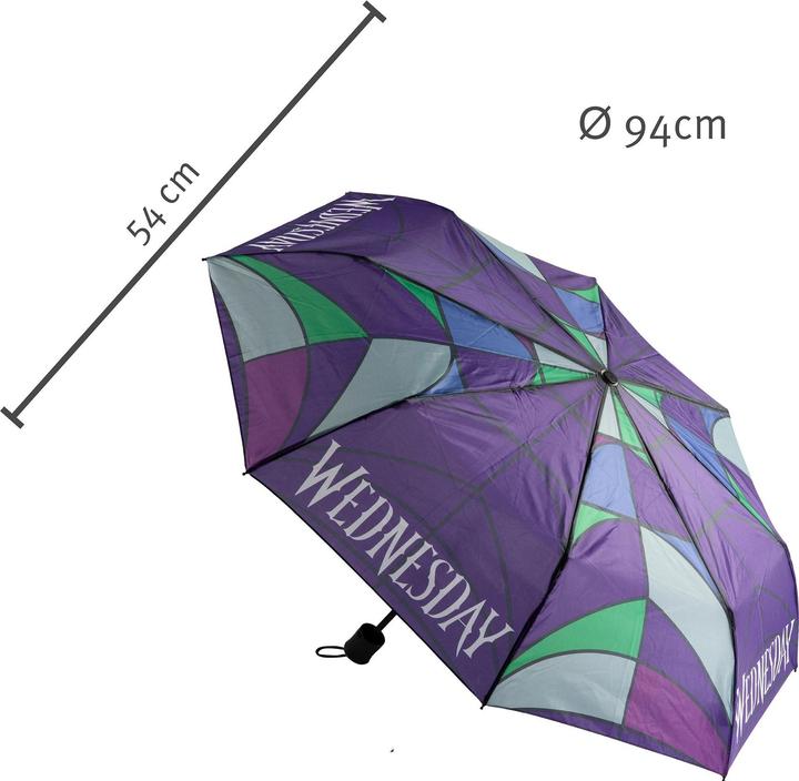 Image du produit Undercover Regenschirm Knirps Wednesday