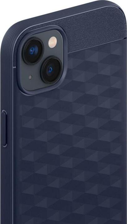Actual product image Caseology Parallax Magsafe Case for Apple iPhone 14 Plus - midnight blue (Apple iPhone 14 Plus)
