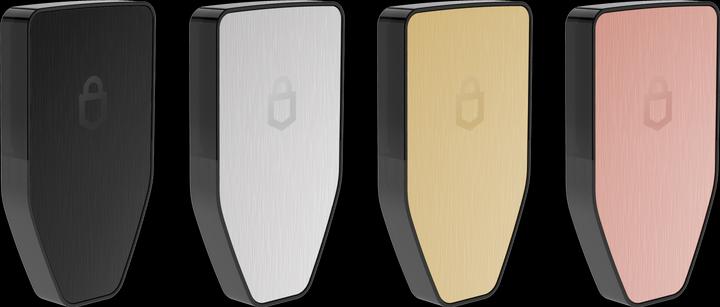 Actual product image Trezor Safe 3 - Solar Gold
