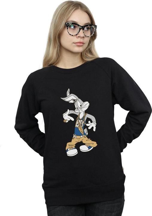 Immagine prodotto Looney Tunes Rapper Felpa Bugs Bunny Donna (XXL)
