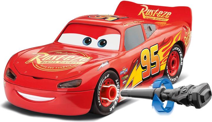 Actual product image Revell Lightning McQueen Disney-Cars (Light & Sound)