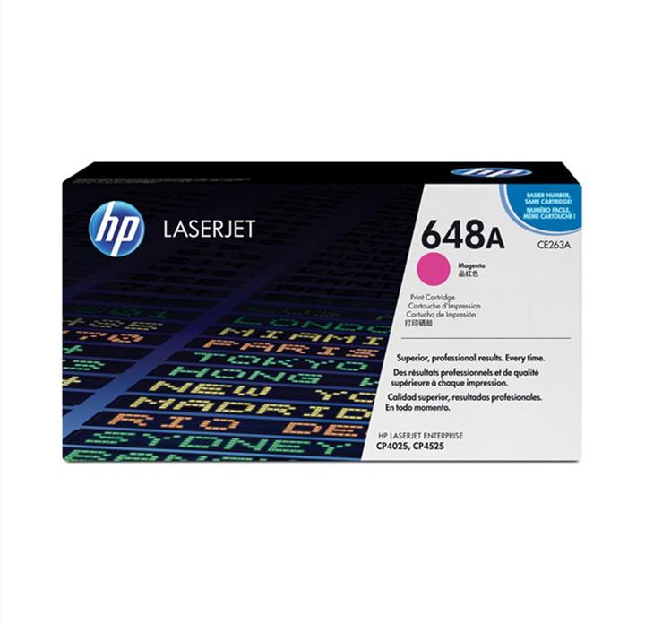 Actual product image HP 648a (M)