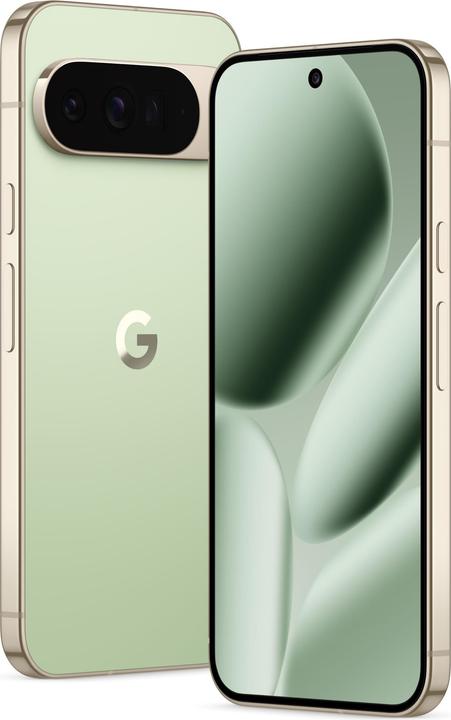 Actual product image Google Pixel 10 Pro XL (256 GB, Jade, 6.80", Dual SIM, 5G)