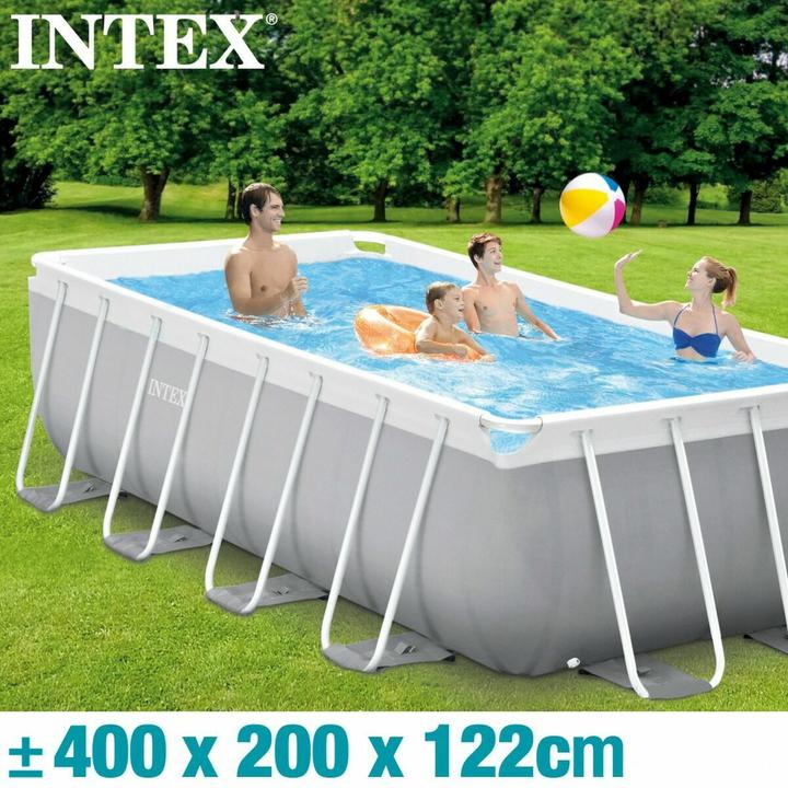 Produktbild Intex Prismenrahmen Pool Set