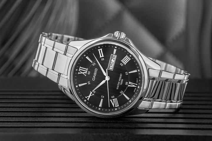 Produktbild Casio MTP-1384D-1AVDF Herrenuhr + BOX