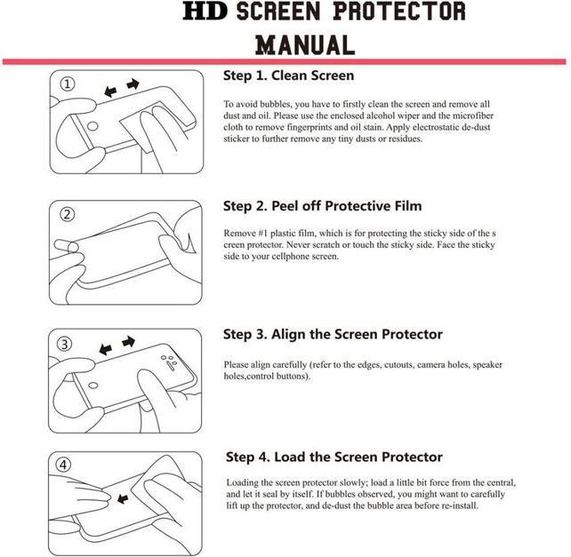 Produktbild Hat Prince TPU Screen Protector Films (2 Stk.) (Mi Band 3)
