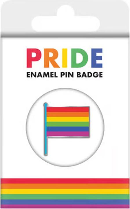 Actual product image Flag Badge