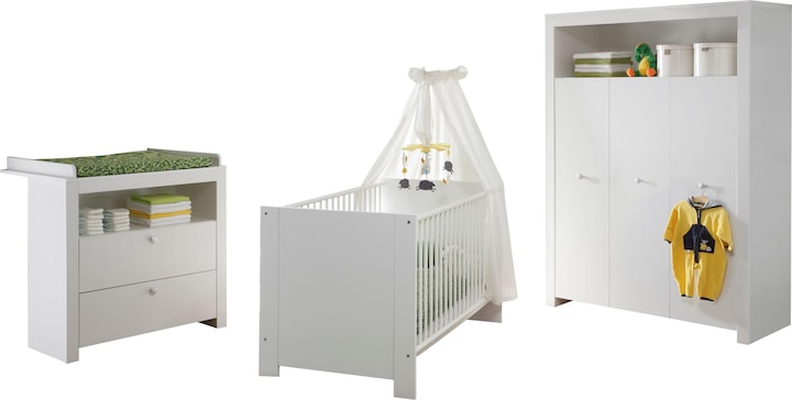 Trendteam Olivia (Fasciatoio, Culla, Armadi bambini)