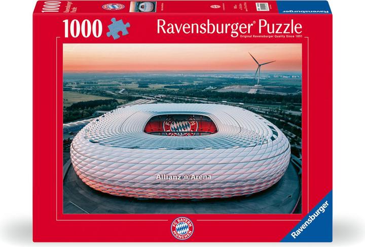 Produktbild Ravensburger Puzzle 12001252 - FC Bayern München - 1000 Teile FC Bayern München Puzzle für (1000 Teile)