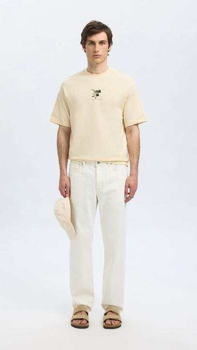 Immagine prodotto Selected Homme Print T-Shirt mit Rundhalsausschnitt (L)