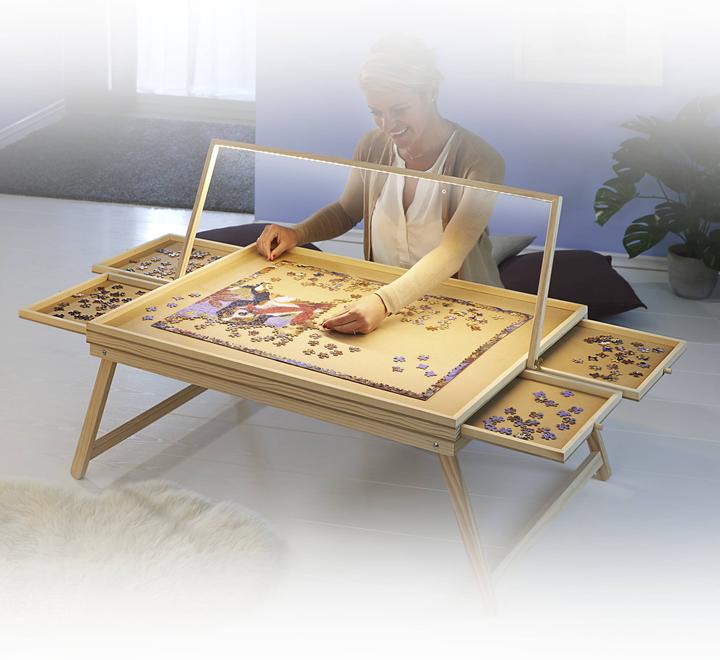 Produktbild Genialo LED Puzzle Tisch
