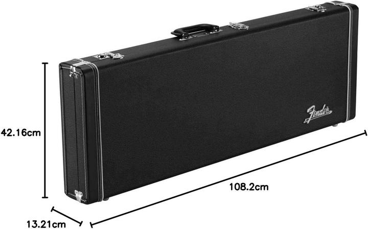 Actual product image Fender CLSC SRS Case Strat/Tele black (Electric guitar)