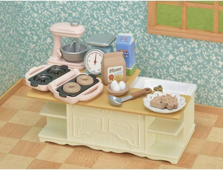 Actual product image Sylvanian Families Kitchen Island