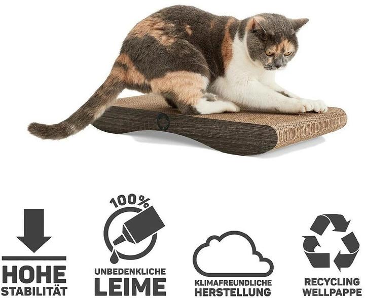 Productafbeelding CanadianCat Komeet (7 cm, Donkergrijs, Grijs)