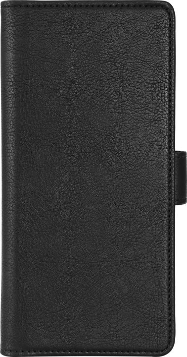 Actual product image Essentials Samsung Galaxy A13 5G PU wall,detach, 3 card,Black (Samsung Galaxy A13 5G)