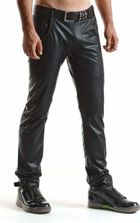 Produktbild Regnes Fetish Planet Herren Wetlook Hose "RMVittorio001" (XL)