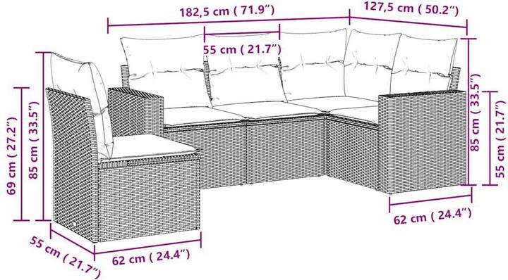 Produktbild vidaXL Gerrit