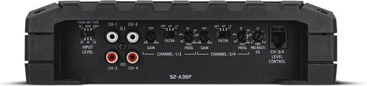 Produktbild Alpine S2-A36F (4-Kanal-Verstärker)