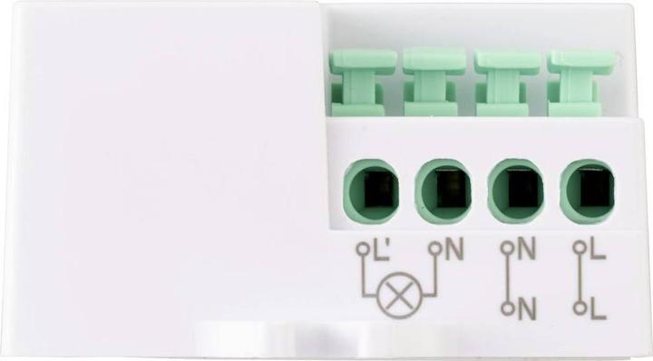 Image du produit Sygonix SY-6879924 Decke, Wand Präsenzmelder 180 °, 360 ° Relais Weiss (8 m)