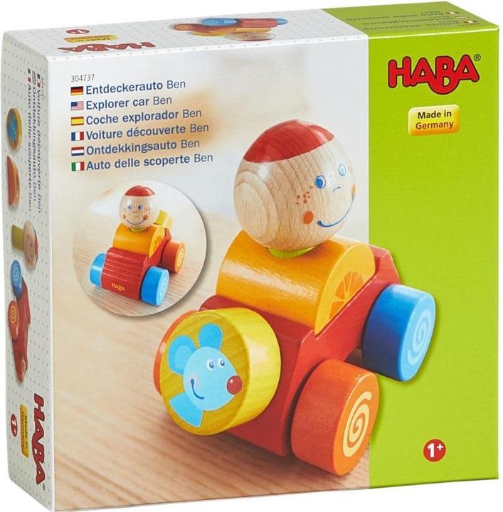 Actual product image Haba Ben