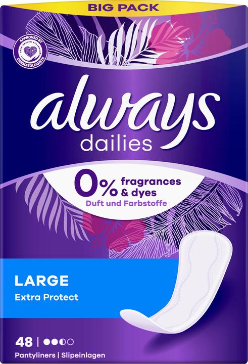 Immagine prodotto Always Dailies Extra Protect (48 x)