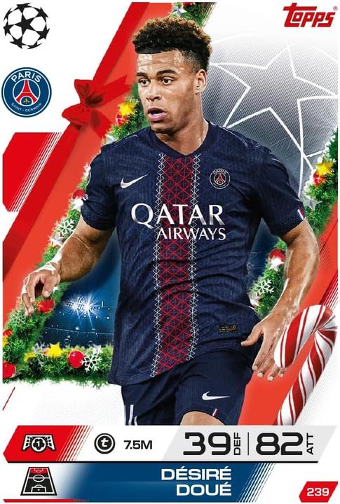 Image du produit Topps Adventkalender 2025/26