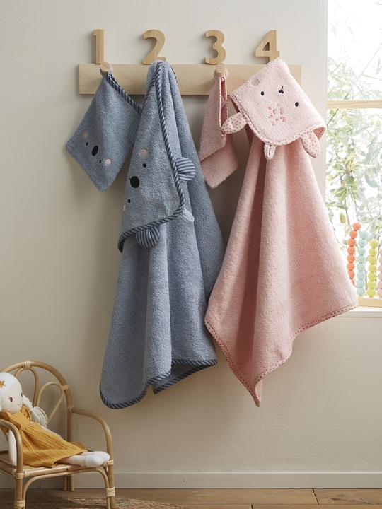 Actual product image Vertbaudet Babytuch mit Kapuze (100 x 100 cm)