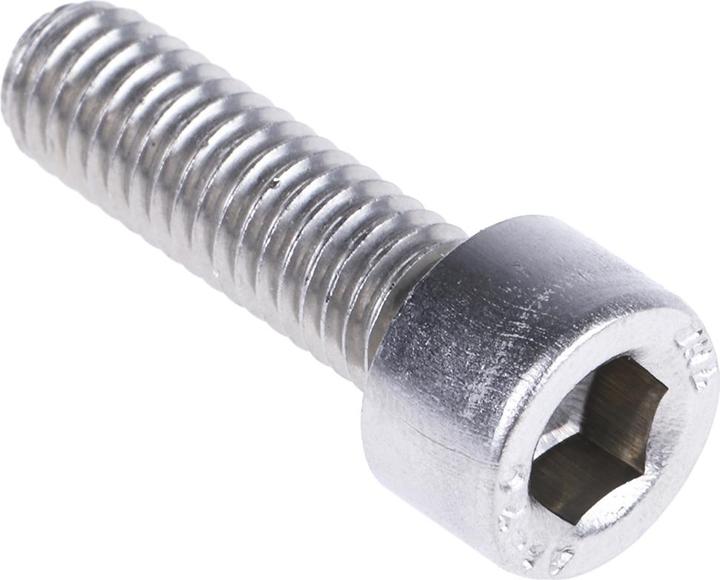 Produktbild RS PRO Schrauben Zylinderkopf rostfrei M6x20mm (50 Schrauben pro Stück)