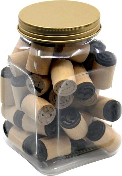 Actual product image Artoz Stamp set Smiley