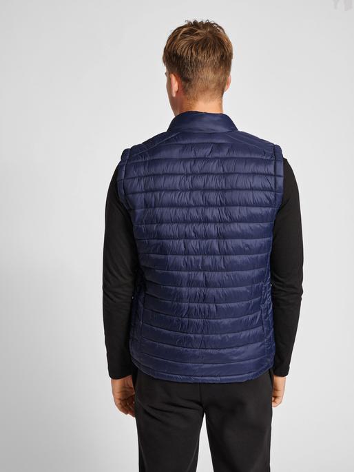 Actual product image hummel Red Quilted Waistcoat (S)