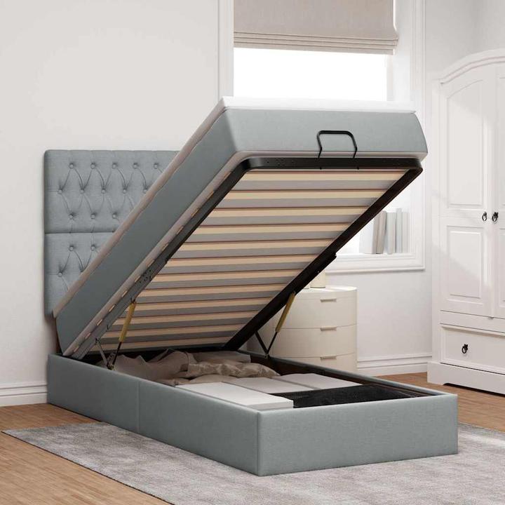 Image du produit vidaXL Ottoman-Bett (90 x 190 cm)